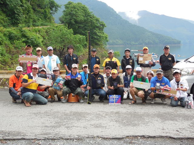 NBCチャプター神流湖第3戦ベイトブレスCUP概要写真 2014-06-22埼玉県神流湖