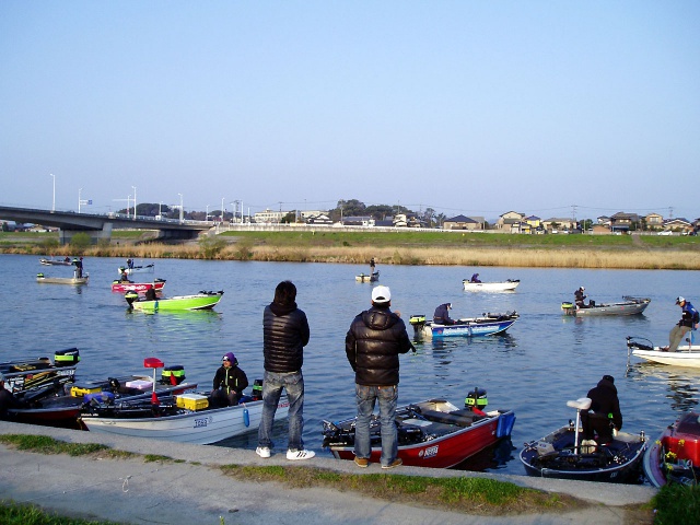 NBCチャプター福岡第1戦エバーグリーン/ディーパーCUP概要写真 2014-03-23福岡県遠賀川