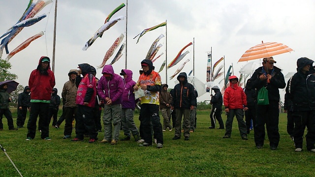 NBCチャプター福岡第2戦デュエルCUP概要写真 2014-04-20福岡県遠賀川