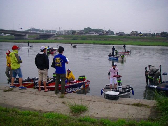 NBCチャプター福岡第4戦バリバスCUP概要写真 2014-07-06福岡県遠賀川