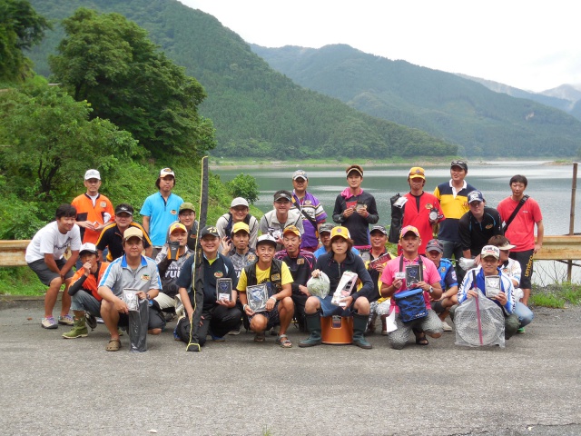 NBCチャプター神流湖第4戦プロショップオオツカCUP概要写真 2014-08-10埼玉県神流湖