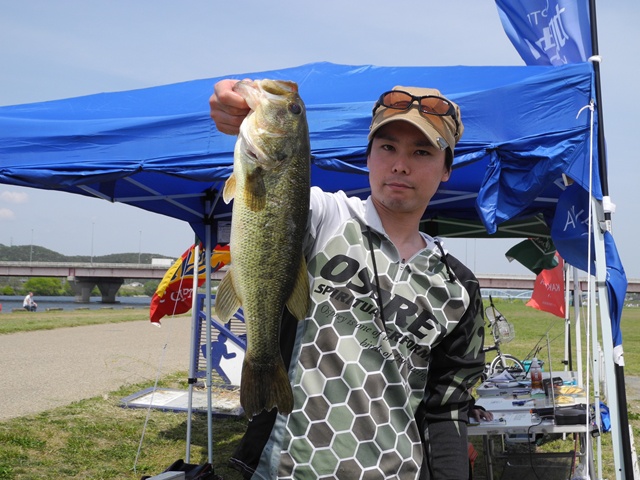 NBC陸釣りクラブ加古川第1戦エバーグリーンCUP概要写真 2014-04-27兵庫県加古川東岸