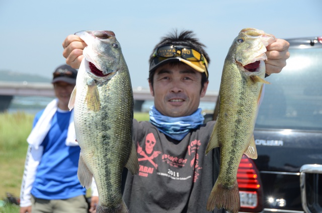 NBC陸釣りクラブ加古川第3戦東レソラロームCUP概要写真 2014-06-01兵庫県加古川東岸