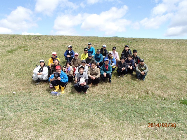 NBC陸釣りクラブ広島第1戦イマカツCUP概要写真 2014-03-30広島県芦田川