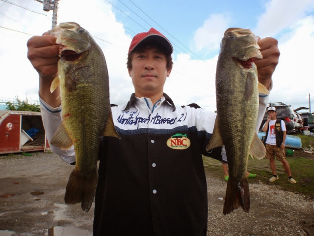 NBCチャプター千葉第3戦ティムコCUP概要写真 2014-06-29千葉県印旛沼