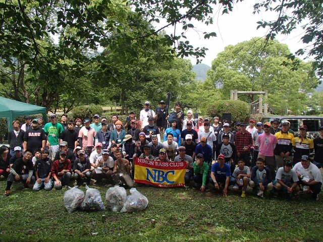 NBC陸釣りクラブ熊本第2戦秦拓馬CUP概要写真 2014-05-25熊本県立岡自然公園池