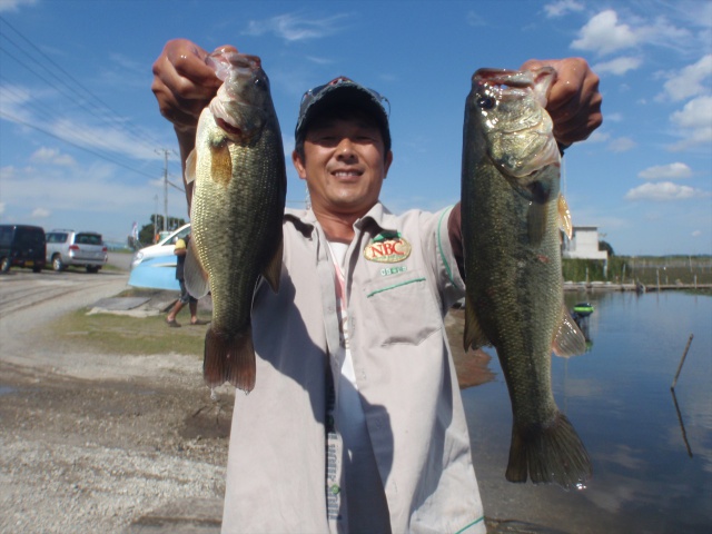 NBCチャプター千葉第5戦カハラジャパンCUP概要写真 2014-09-21千葉県印旛沼