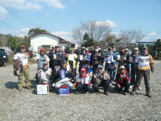 NBCチャプター北千葉第1戦O.S.PCUP概要写真 2014-03-23千葉県印旛沼