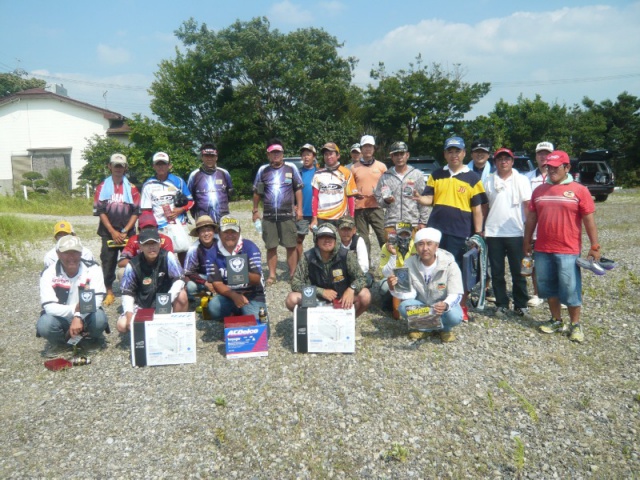 NBCチャプター北千葉第4戦バリバスCUP概要写真 2014-07-27千葉県印旛沼