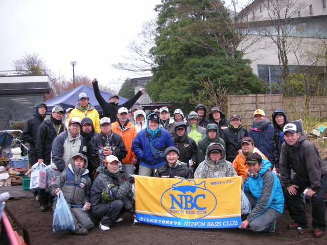 NBCチャプター神奈川第1戦まるせ丸CUP概要写真 2014-04-20神奈川県芦ノ湖