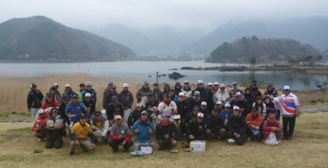 NBCチャプター奥河口湖第1戦タックルベリーCUP概要写真 2014-04-19山梨県河口湖