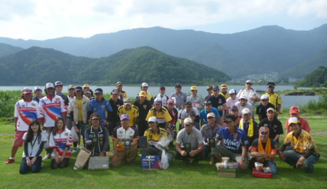 NBCチャプター奥河口湖第2戦Z＆元気カンパニーCUP概要写真 2014-07-12山梨県河口湖