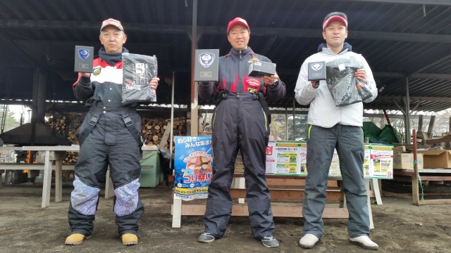 NBCチャプター山中湖第1戦タックルベリーCUP概要写真 2015-04-19山梨県山中湖