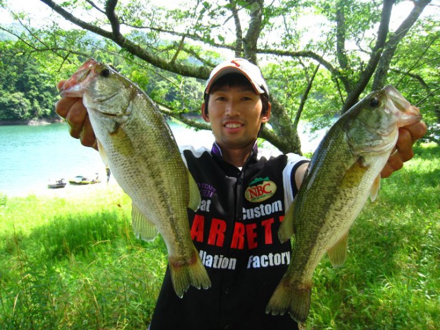 NBCチャプター奥伊勢湖宮川第2戦クルーズCUP概要写真 2015-05-31三重県三瀬谷ダム