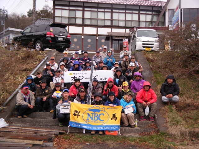 NBCチャプター群馬第1戦オジーズCUP概要写真 2015-04-19群馬県榛名湖