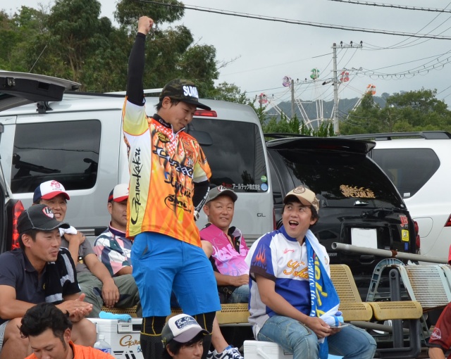 NBCチャプター兵庫第4戦アクティブCUP概要写真 2015-07-19兵庫県東条湖