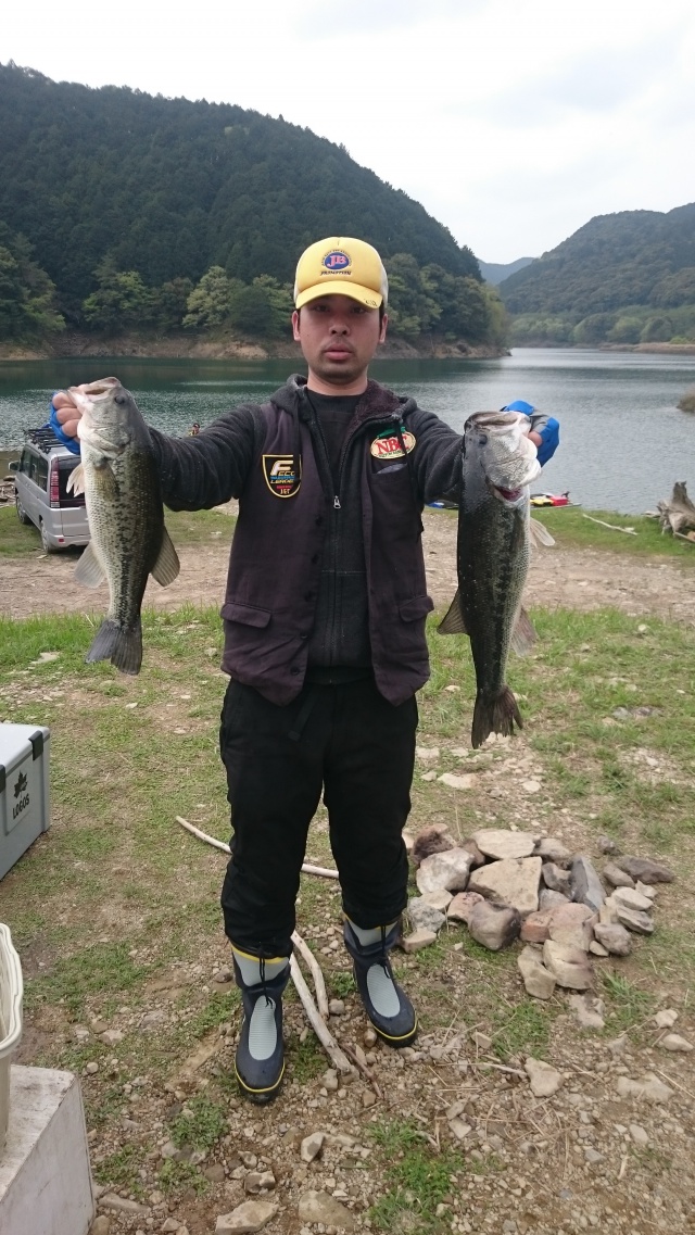 NBCチャプター和歌山第1戦ゲーリーインターナショナルCUP概要写真 2015-04-19和歌山県七川ダム