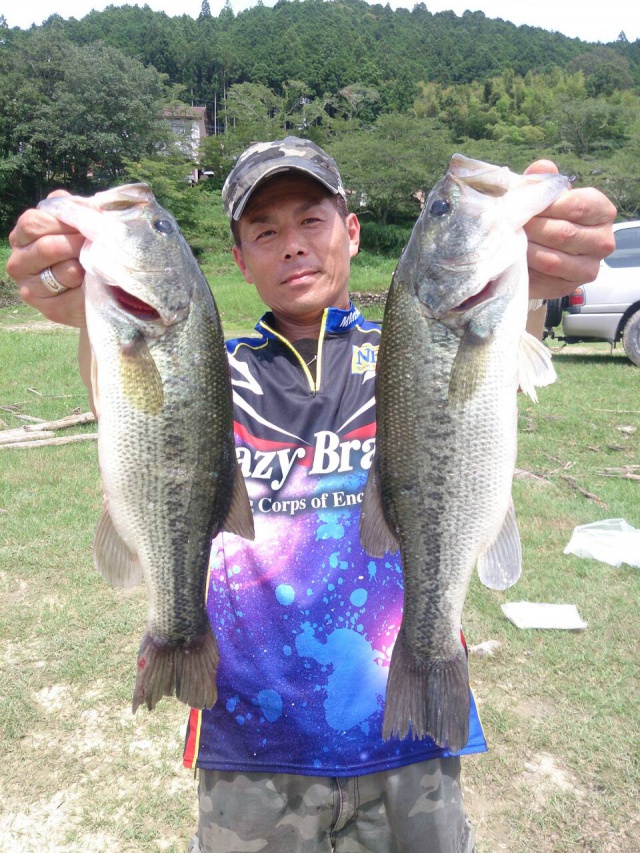 NBCチャプター和歌山第3戦タックルベリーCUP概要写真 2015-07-12和歌山県七川ダム