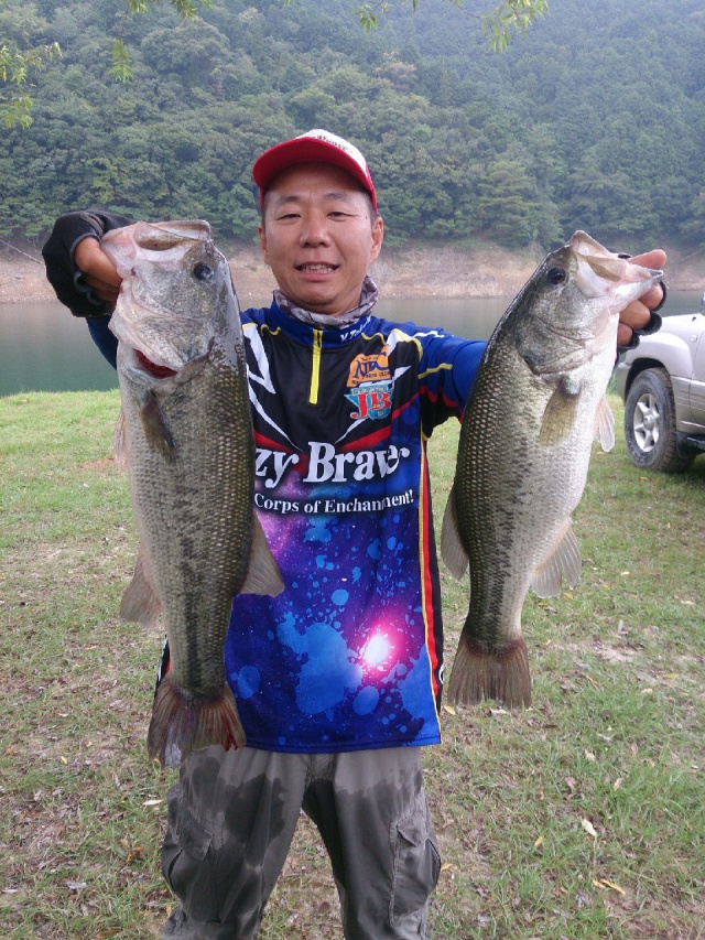 NBCチャプター和歌山第4戦ガンクラフトCUP概要写真 2015-08-16和歌山県七川ダム