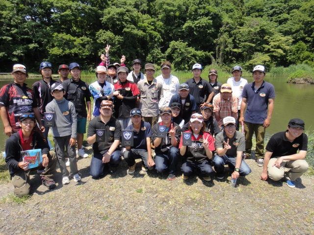 NBCチャプター宮城第2戦仙塩マリーンCUP概要写真 2015-05-24宮城県フィッシングポンド神次郎