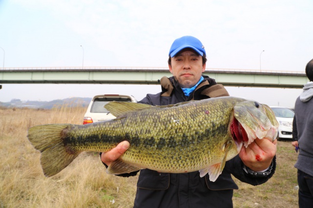 NBCチャプター岡山第1戦メガバスCUP上位のフィッシングパターン写真 2015-03-29岡山県高梁川