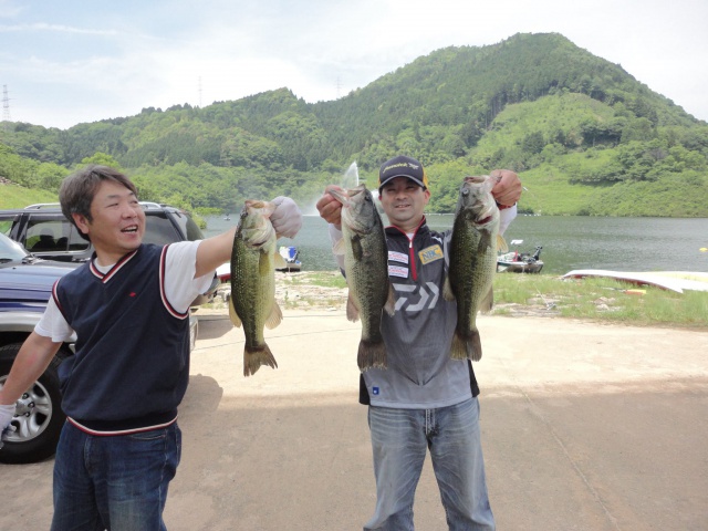 NBCチャプター広島第3戦キサカマーキュリーCUP概要写真 2015-05-17広島県・山口県弥栄湖