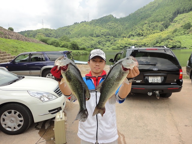 NBCチャプター広島第4戦スミスCUP概要写真 2015-06-21広島県・山口県弥栄湖