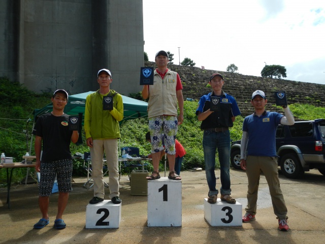 NBCチャプター広島第5戦モーリスCUP上位のフィッシングパターン写真 2015-07-19広島県・山口県弥栄湖