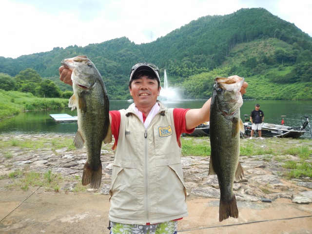 NBCチャプター広島第5戦モーリスCUP概要写真 2015-07-19広島県・山口県弥栄湖