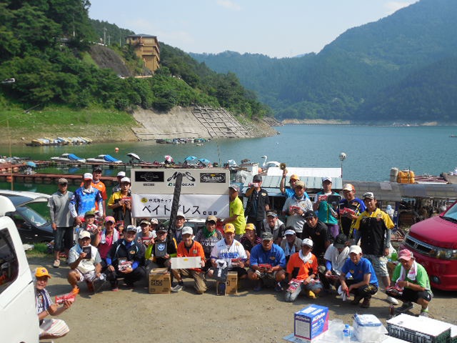 NBCチャプター神流湖第3戦ベイトブレスCUP概要写真 2015-07-12埼玉県神流湖