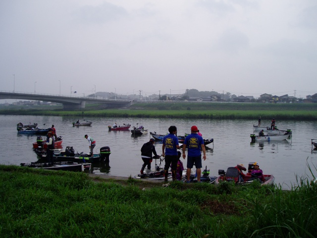 NBCチャプター福岡第5戦タックルベリーCUP概要写真 2015-08-30福岡県遠賀川