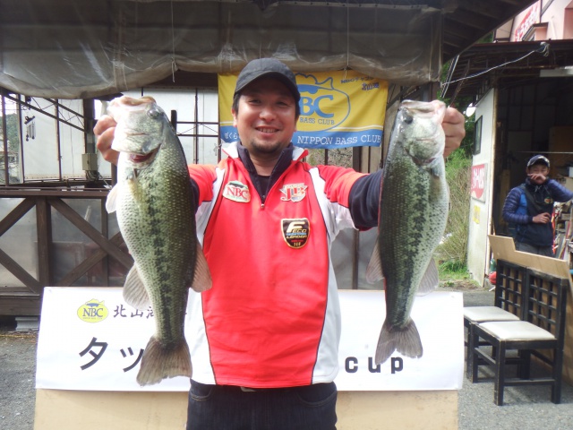 NBCチャプター北山湖第2戦タックルベリーCUP概要写真 2015-04-12佐賀県北山湖