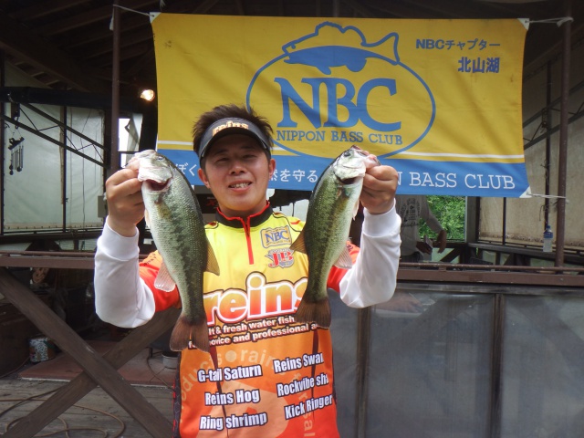 NBCチャプター北山湖第3戦デュエルCUP概要写真 2015-06-14佐賀県北山湖