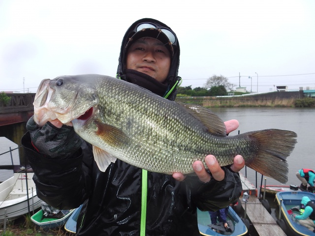 NBCチャプター新利根第1戦イマカツCUP概要写真 2015-04-14茨城県新利根川