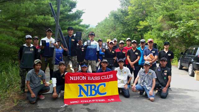 NBCチャプター山形第1戦バスプロショップ タック！CUP概要写真 2015-08-16山形県前川ダム