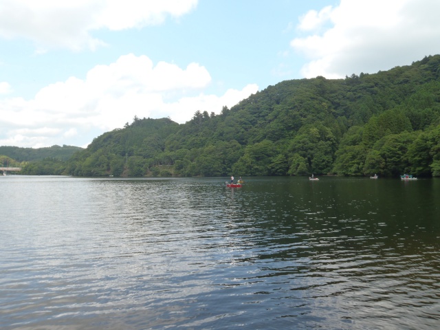 NBCチャプター房総第3戦亀山温泉・湖水亭嵯峨和CUP概要写真 2015-06-17千葉県亀山ダム