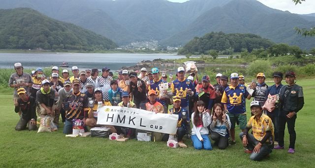 NBCチャプター奥河口湖第2戦ハンクルCUP概要写真 2015-06-28山梨県河口湖