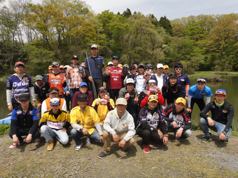 NBCチャプター宮城第1戦ベイトブレスCUP概要写真 2016-04-24宮城県フィッシングポンド神次郎