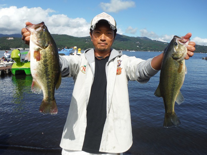 NBCチャプター山中湖第2第3戦ノリーズCUP概要写真 2016-10-02山梨県山中湖