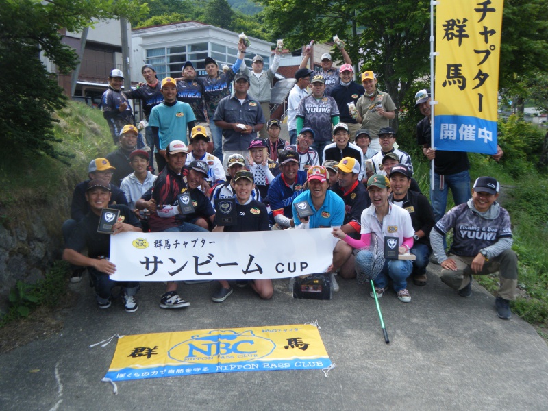 NBCチャプター群馬第3戦サンビームCUP概要写真 2016-06-12群馬県榛名湖