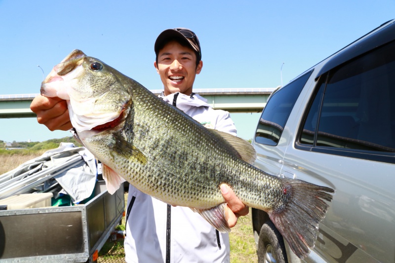 NBCチャプター岡山第1戦メガバスCUP上位のフィッシングパターン写真 2016-04-17岡山県高梁川