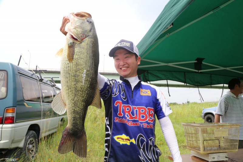 NBCチャプター岡山第4戦エバーグリーンCUP上位のフィッシングパターン写真 2016-07-10岡山県高梁川