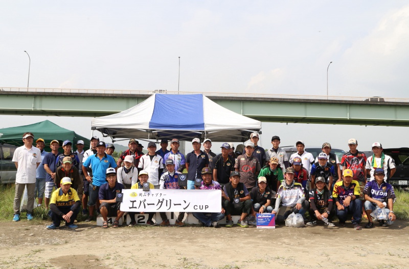 NBCチャプター岡山第4戦エバーグリーンCUP概要写真 2016-07-10岡山県高梁川