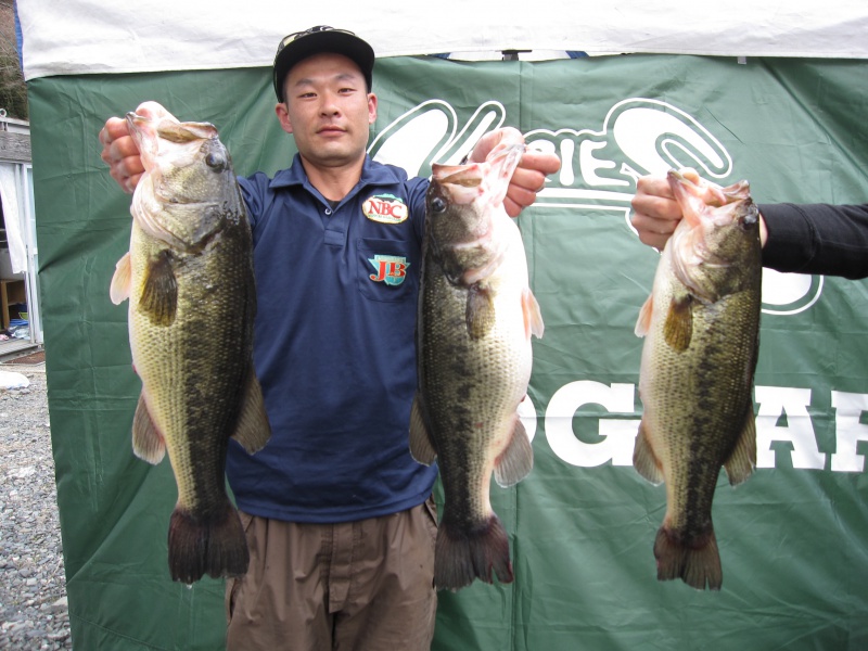 NBCチャプター旭川ダム第1戦ノリーズCUP概要写真 2016-03-27岡山県旭川ダム