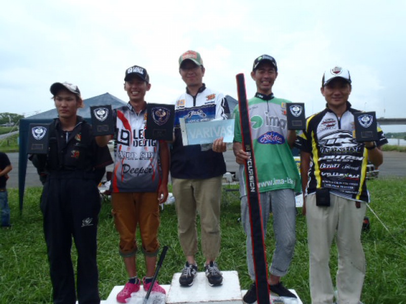 NBCチャプター福岡第4戦バリバスCUP概要写真 2016-07-03福岡県遠賀川