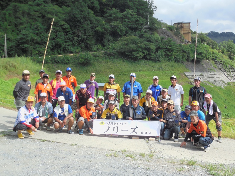 NBCチャプター神流湖第4戦ノリーズCUP概要写真 2016-08-21埼玉県神流湖