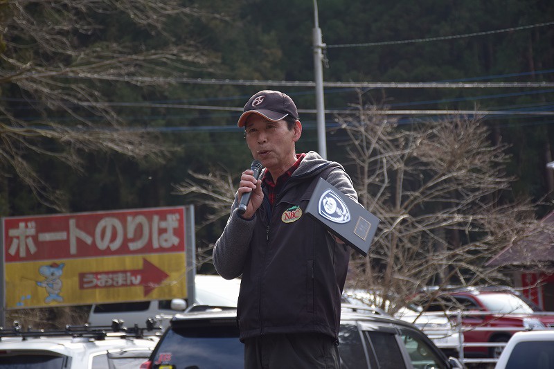 NBCチャプター北山湖第1戦サンラインCUP上位のフィッシングパターン写真 2016-03-06佐賀県北山湖