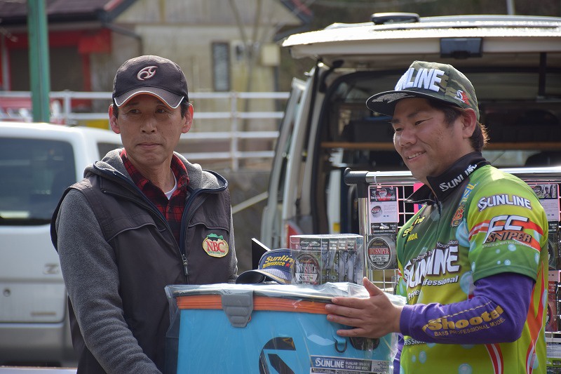 NBCチャプター北山湖第1戦サンラインCUP概要写真 2016-03-06佐賀県北山湖