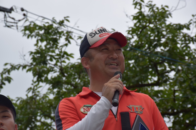 NBCチャプター北山湖第4戦モーリスCUP上位のフィッシングパターン写真 2016-07-10佐賀県北山湖