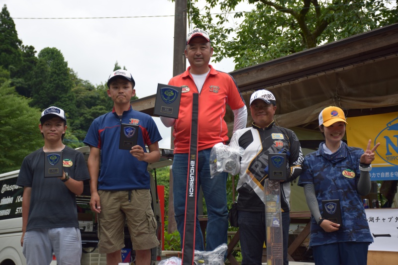 NBCチャプター北山湖第4戦モーリスCUP概要写真 2016-07-10佐賀県北山湖